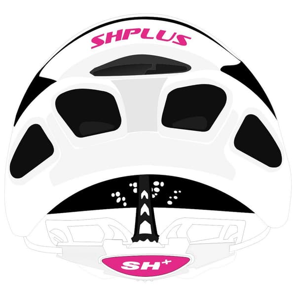 Sh+ Shirocco Hjelm Hvid M-XL