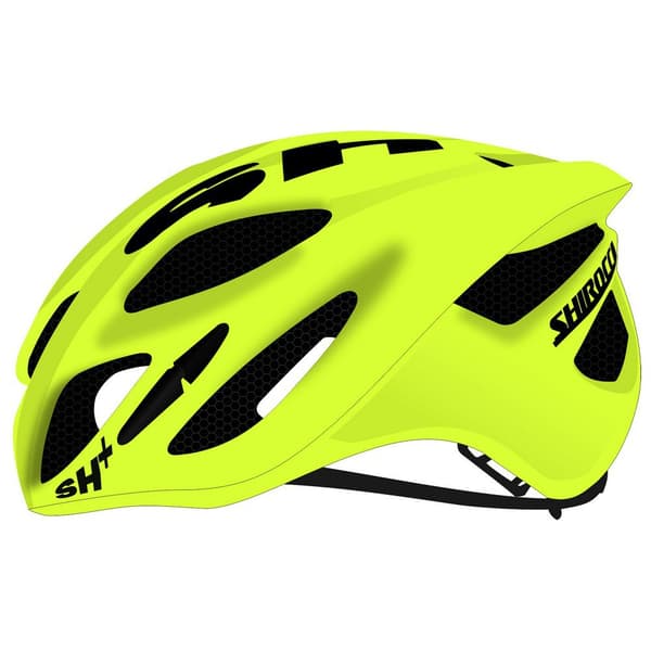 Sh+ Shirocco Hjelm Gul M-XL