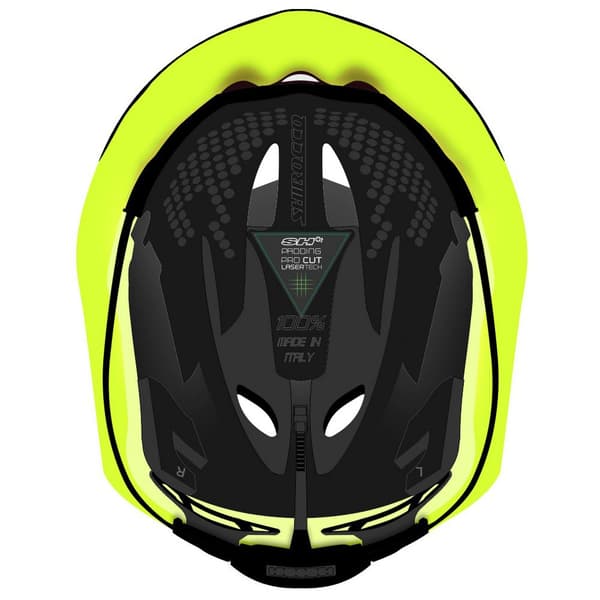 Sh+ Shirocco Hjelm Gul M-XL