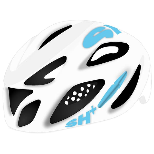 Sh+ Shirocco Hjelm Hvid M-XL