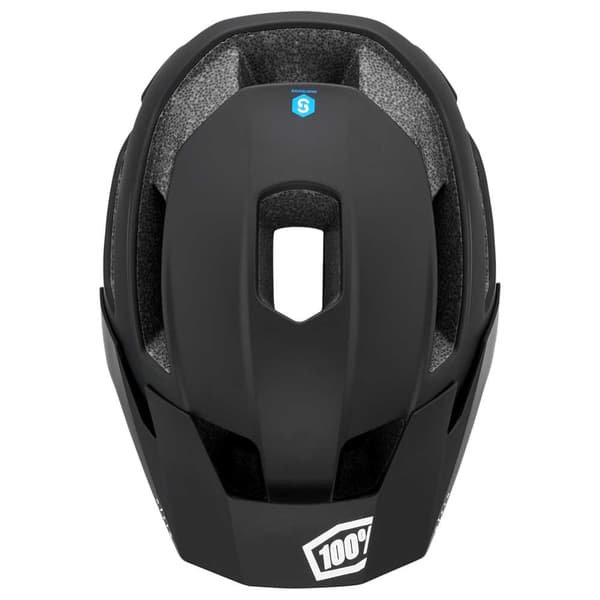 100percent Altis Mtb-kypärä Musta XS-S