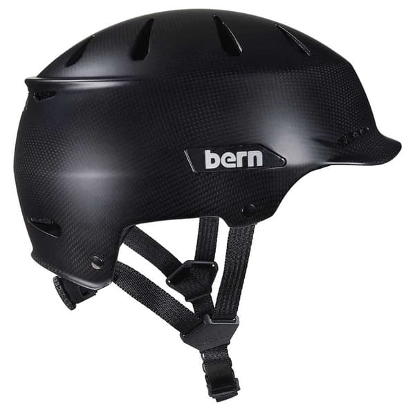 Bern Hendrix Carbon Dvrt Kaupunkikypärä Musta M