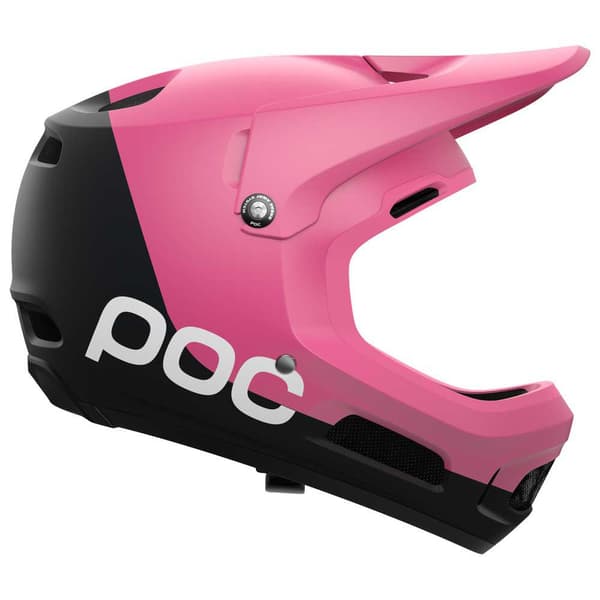 Poc Coron Air Mips Downhillhjälm Rosa L