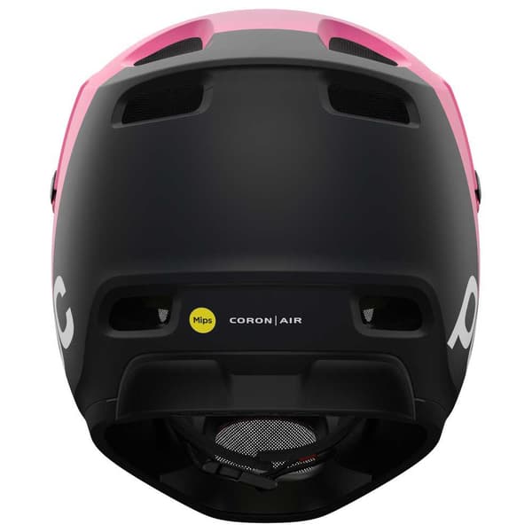 Poc Coron Air Mips Downhillhjälm Rosa L