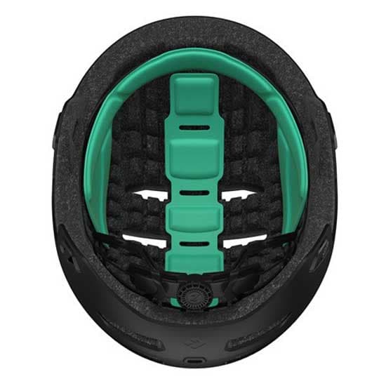 Lazer Maze Kineticore Byhjelm Sort M-L