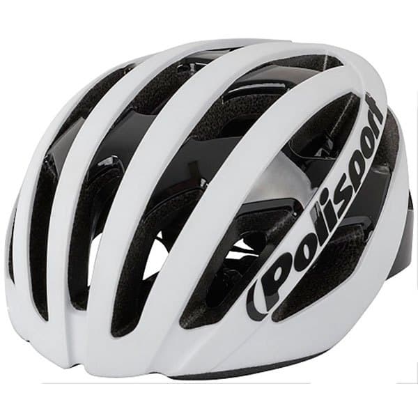 Polisport Bike Light Pro Hjälm Vit,Svart M