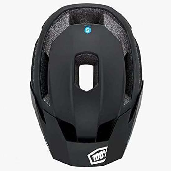 100percent Altis Hjelm Sort XS-S