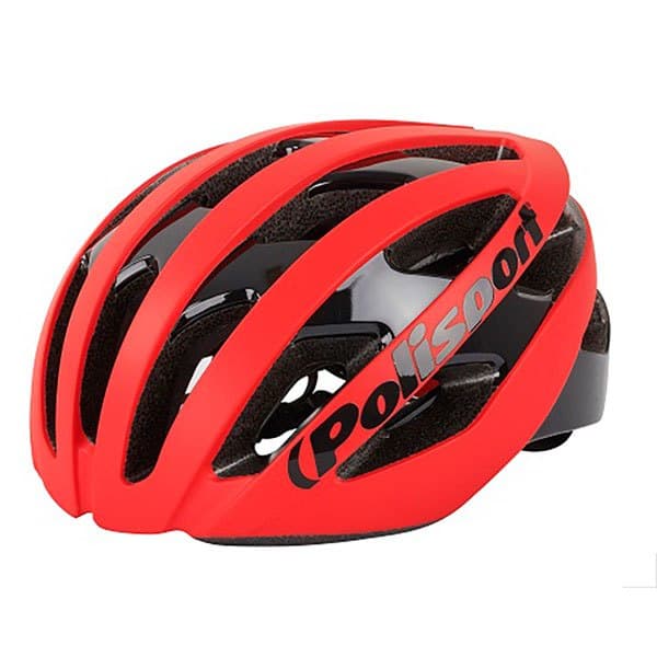 Polisport Bike Light Pro Hjelm Rød L