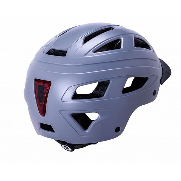Kali Protectives Cruz Byhjelm Grå S-M