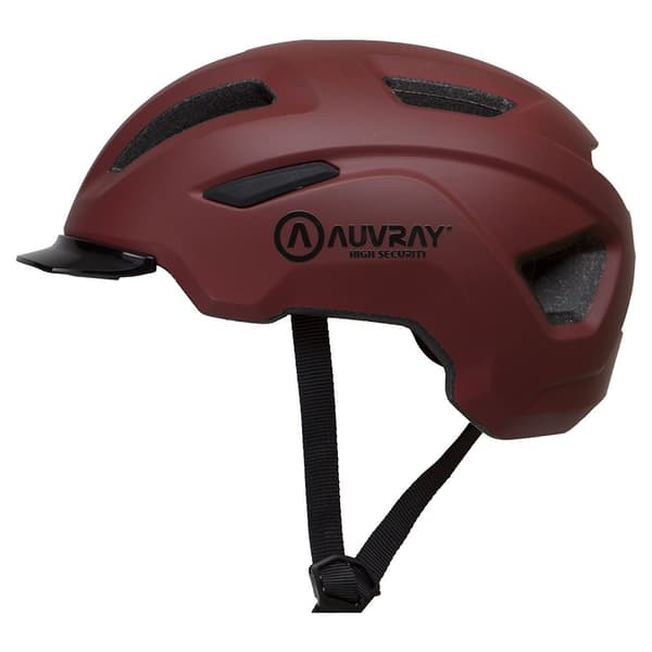 Auvray Reflex Byhjelm Rød M