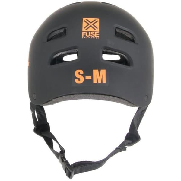 Fuse Protection Alpha-rental Hjälm Svart 57-59 cm