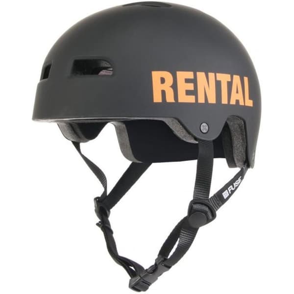 Fuse Protection Alpha-rental Hjälm Svart 57-59 cm