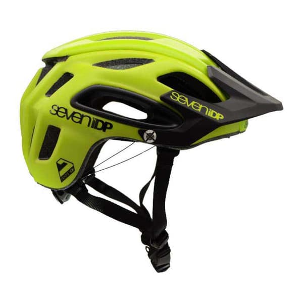 7idp M2 Boa Mtb-hjelm Gul XS-S