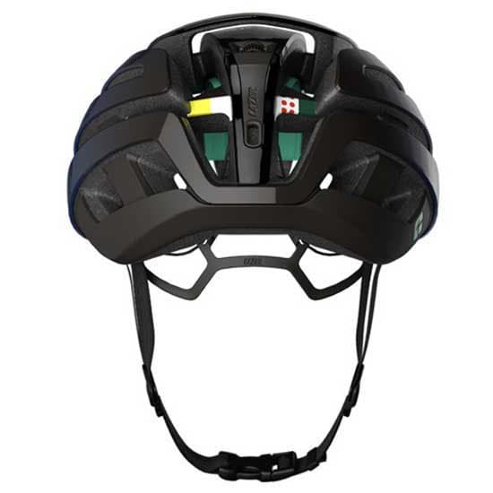 Lazer Z1 Kineticore + Aeroshell Hjelm Blå,Sort S