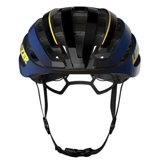 Lazer Z1 Kineticore + Aeroshell Hjelm Blå,Sort S