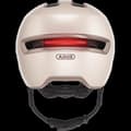 Miniatyrbild 3 av 4: Abus cykelhjälm - 67039 - Urban Helmet HUD-Y - Magnetisk, uppladdningsbar LED-lampa bak med magnetfäste