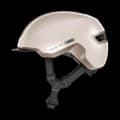 Miniatyrbild 1 av 4: Abus cykelhjälm - 67039 - Urban Helmet HUD-Y - Magnetisk, uppladdningsbar LED-lampa bak med magnetfäste
