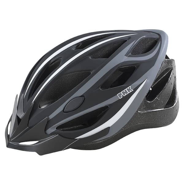 Pnk Mtb-hjelm Grå 58-61 cm