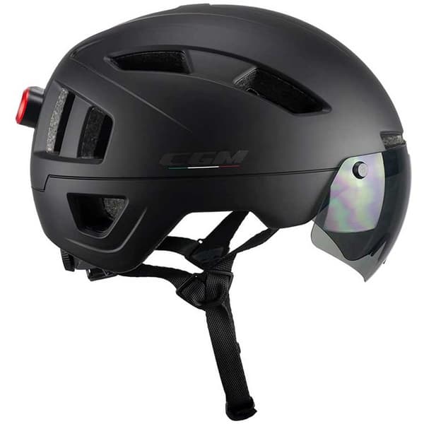 Cgm 853a Corsa Mono Stadshjälm Svart S