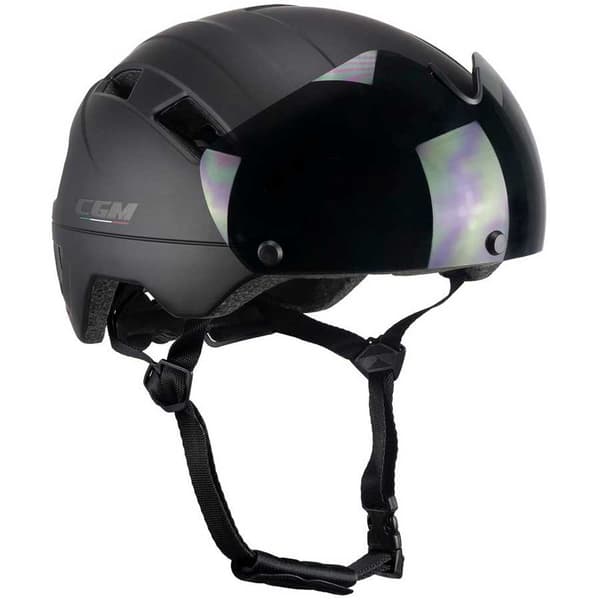 Cgm 853a Corsa Mono Stadshjälm Svart S