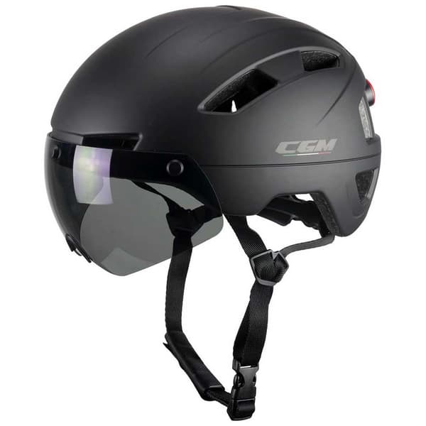 Cgm 853a Corsa Mono Stadshjälm Svart S