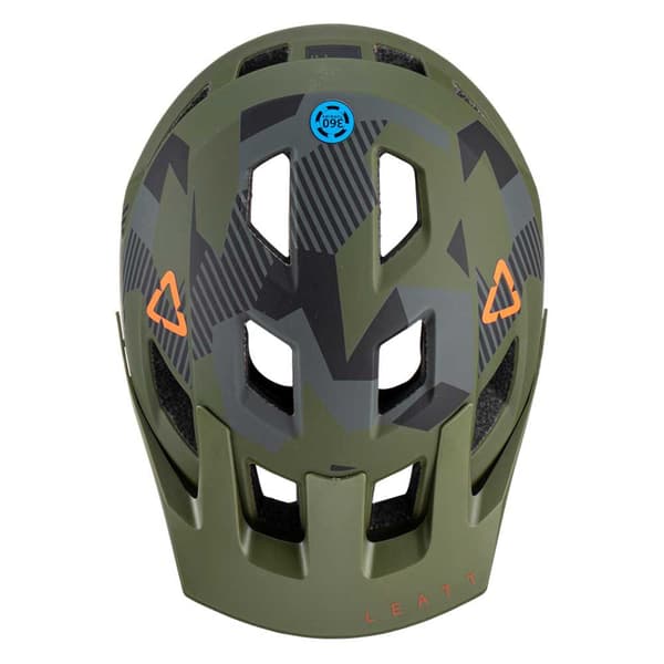 Leatt Allmtn 1.0 Mtb-hjelm Grøn XS