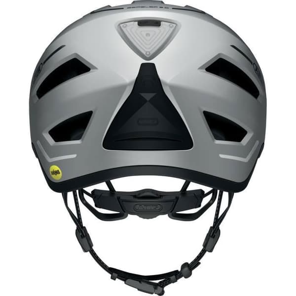 Hjälm - Abus - Pedelec 2.0 MIPS - Silver - Fritidscykel - Vuxen