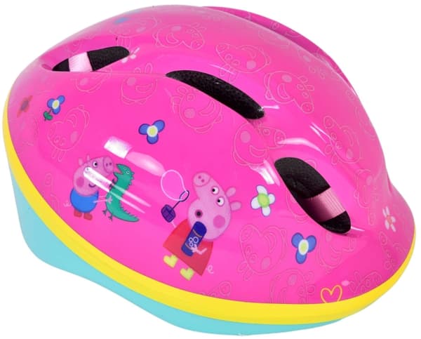 Volare Sykkelhjelm 51-55 cm - Peppa Pig (897)
