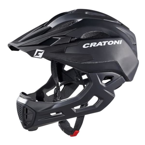 Cratoni C-MANIAC, Cykelhjälm, svart, storlek: L/XL (58-61), 2016