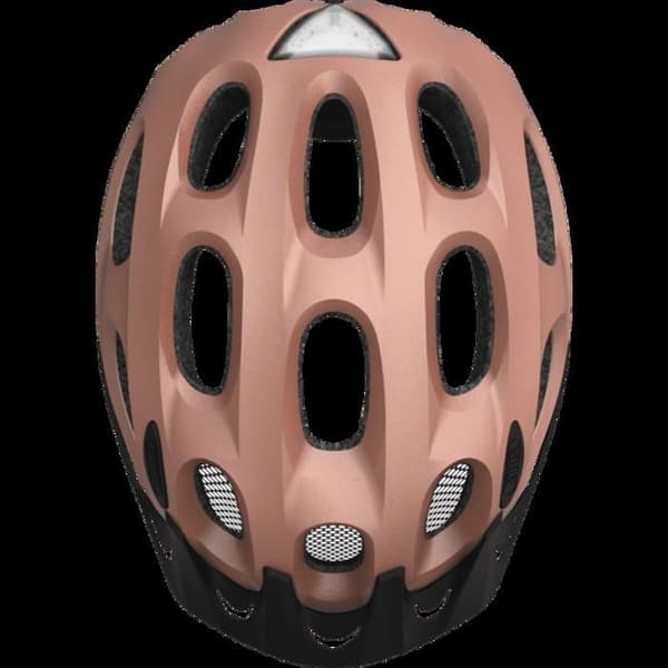 Cykelhjälm - ABUS - Youn-I ACE - Inbyggd LED-bakljus - Unisex - Rosa