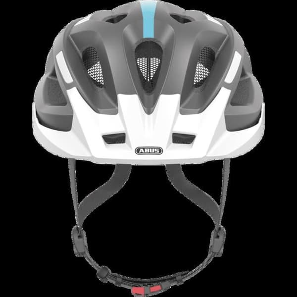 Cykelhjälm - ABUS - Aduro 2.0 - Mångsidig med LED-ljus - Sportig design - Flexibel justering