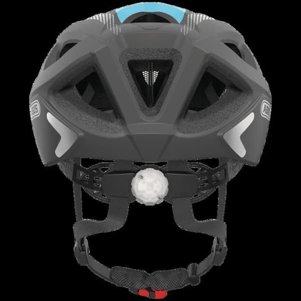 Cykelhjälm - ABUS - Aduro 2.0 - Mångsidig med LED-ljus - Sportig design - Flexibel justering