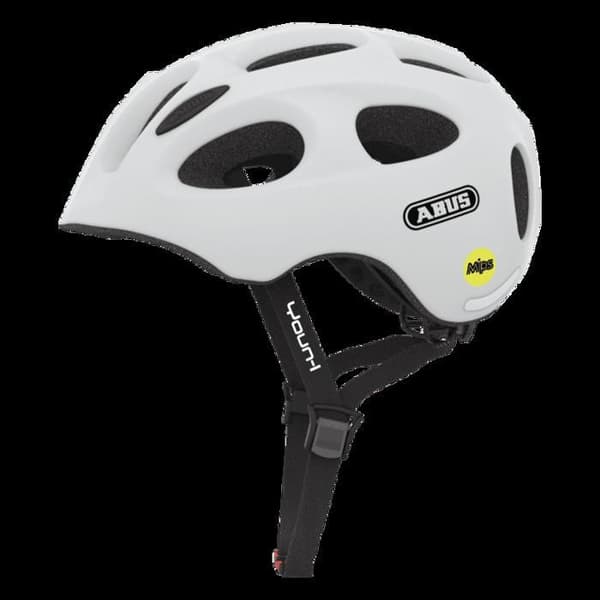 Cykelhjälm - ABUS - Youn-I MIPS - Barnskydd - LED-lampa - Reflexer