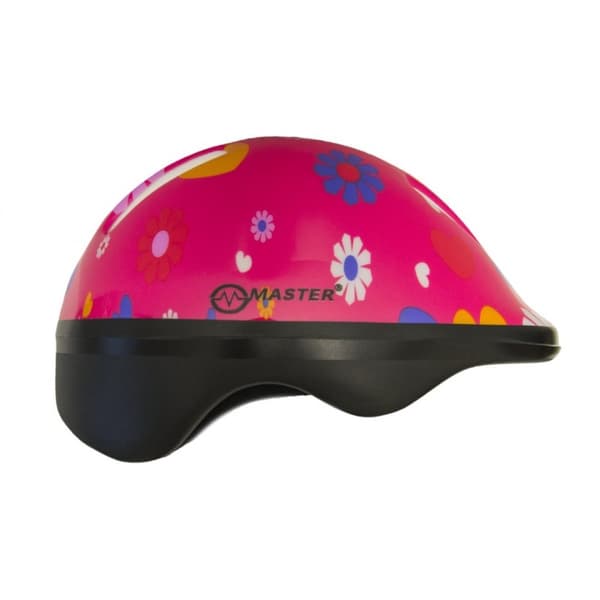 Pink MASTER Flip S Cykelhjelm