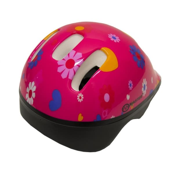 Pink MASTER Flip XS cykelhjelm