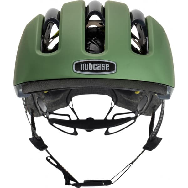 Nutcase Vio Adventure Bahous Green Mips pyöräilykypärä, 59-62 cm