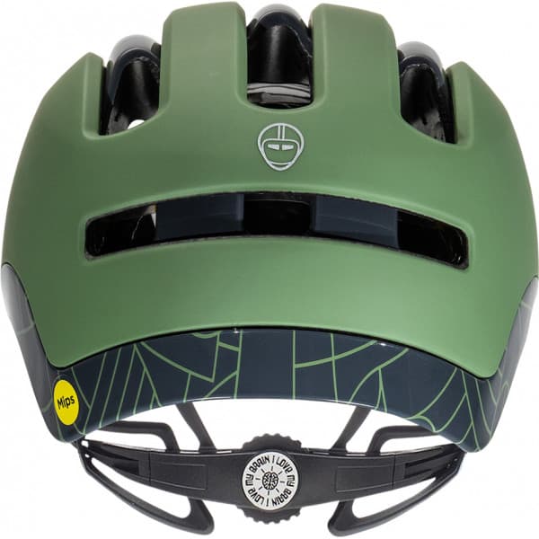 Nutcase Vio Adventure Bahous Green Mips pyöräilykypärä, 59-62 cm