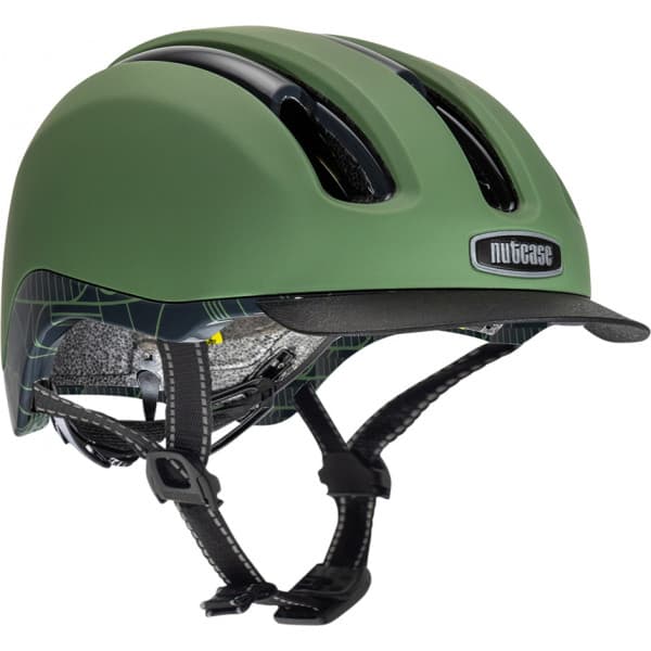 Nutcase Vio Adventure Bahous Green Mips pyöräilykypärä, 59-62 cm
