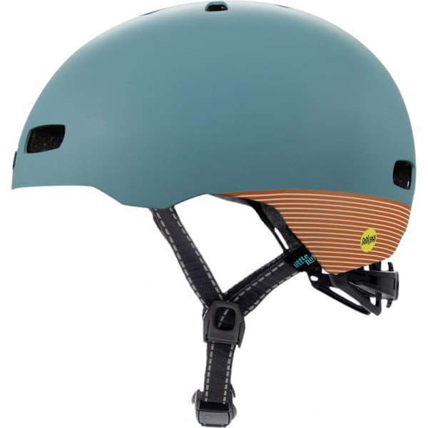 Nutcase Street Blue Steel Mips cykelhjälm, S
