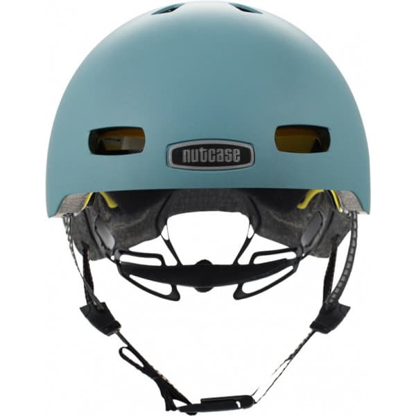 Nutcase Street Blue Steel Mips cykelhjälm, S