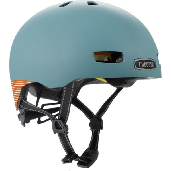 Nutcase Street Blue Steel Mips cykelhjelm, S