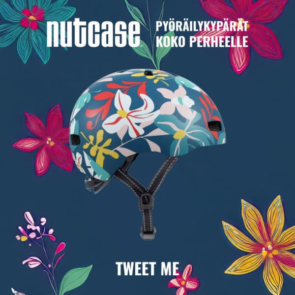Nutcase Street Tweet Me Mips pyöräilykypärä, S