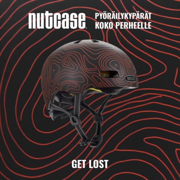 Nutcase Street Get Lost II Mips cykelhjälm, M