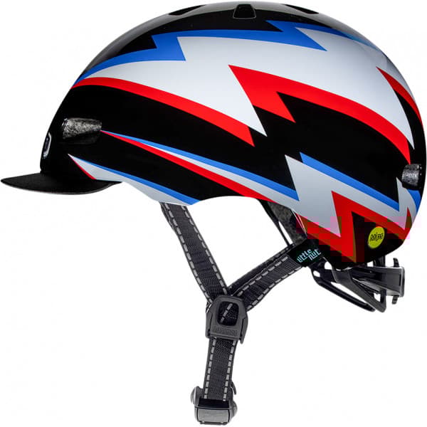 Nutcase Little Nutty Spark Mips cykelhjelm, 52-56 cm