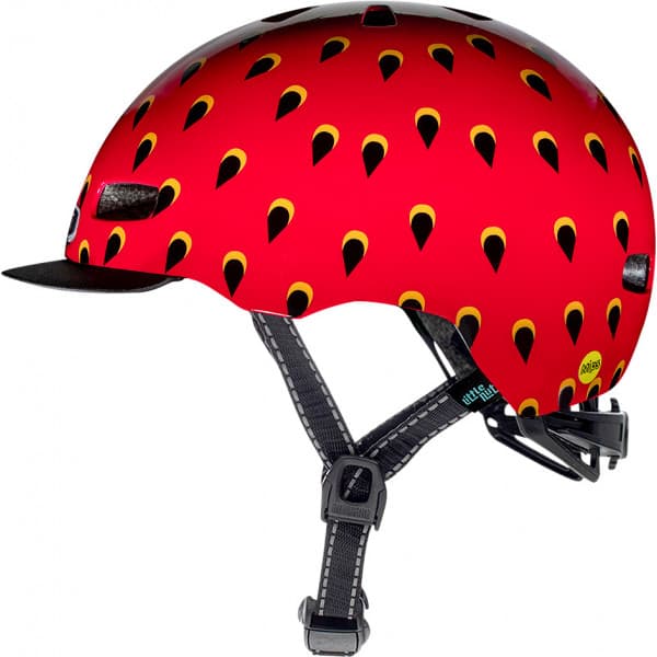 Nutcase Little Nutty Very Berry MIPS cykelhjelm, 48-52 cm