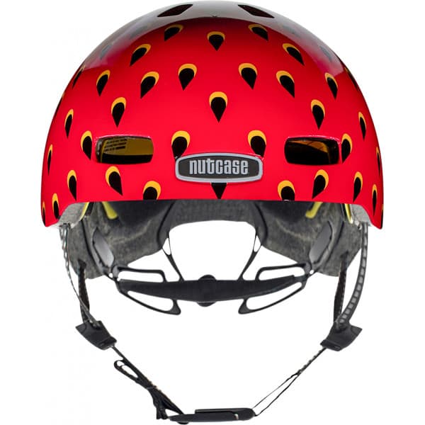 Nutcase Little Nutty Very Berry MIPS cykelhjelm, 48-52 cm