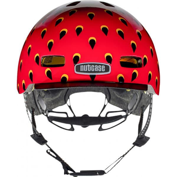 Nutcase Little Nutty Very Berry MIPS cykelhjelm, 48-52 cm