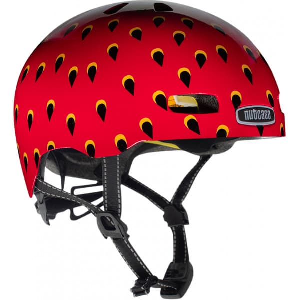 Nutcase Little Nutty Very Berry MIPS cykelhjelm, 48-52 cm