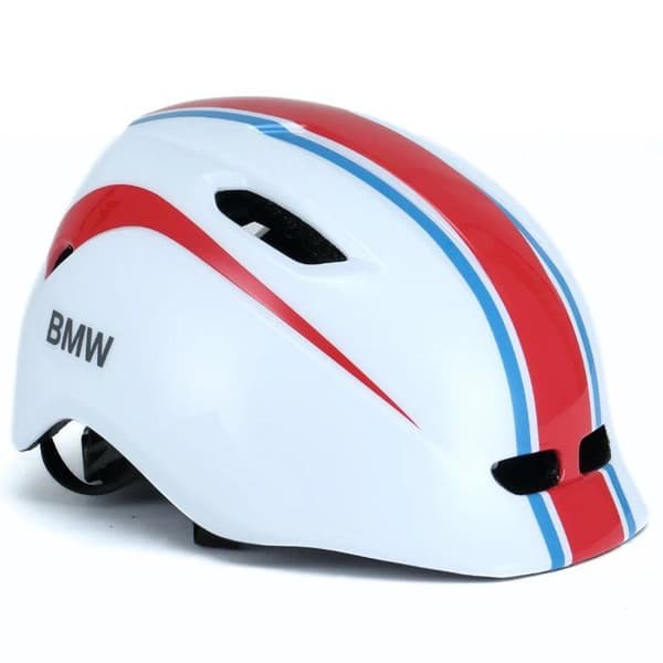 Barnhjälm - BMW - Röd