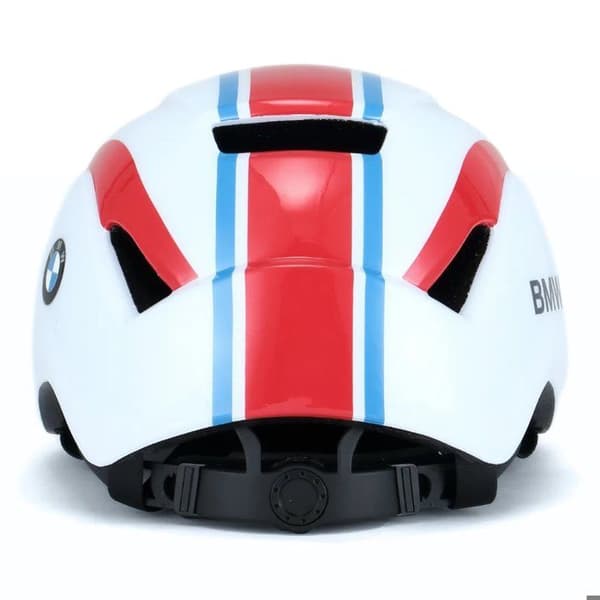 Barnhjälm - BMW - Röd